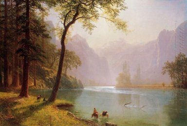 kern s River Valley Californie 1871