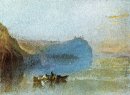 Szene auf dem Loire 1830