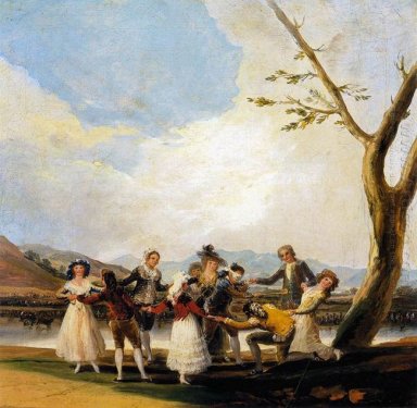Colin-maillard 1789