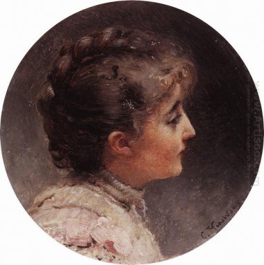 Porträt von Lady Vivien