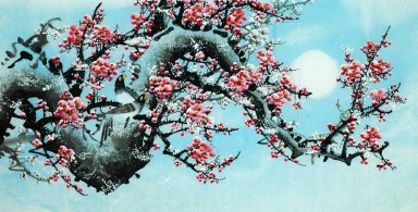 Plum Blossom - Pittura cinese