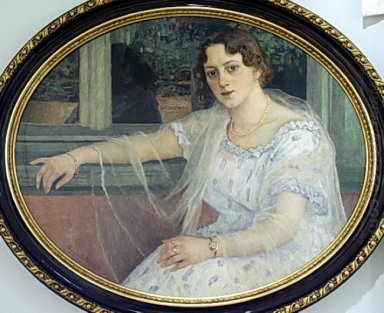 Retrato de una mujer joven