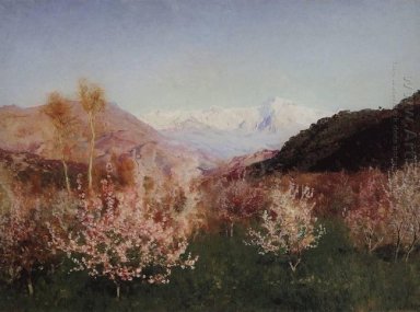 Springtime I Italien 1890