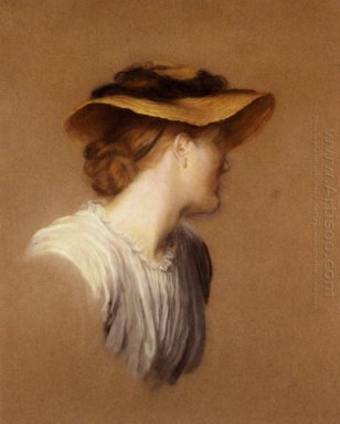 Retrato del artista S esposa María