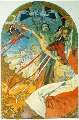 8 ° Festival sokol 1912
