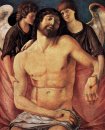 Dode Christus ondersteund door Engelen 1485 1