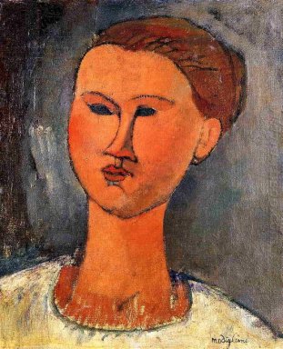 Vrouw s head 1915