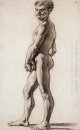 Un desnudo masculino 1863