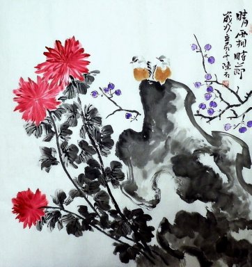 Chrysanthemum - Chines Pittura