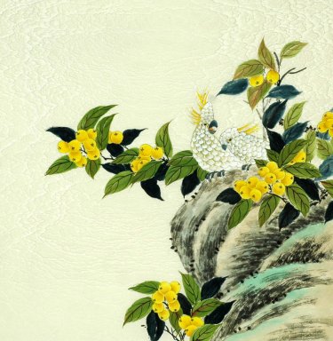 Birds & Flowers - Chinesische Malerei