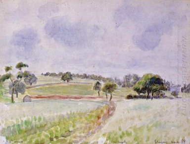 поле ржи 1888