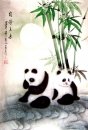 Panda - Peinture chinoise