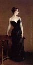 Madame X auch bekannt als Madame Pierre Gautreau 1884