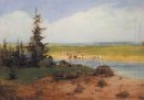 Musim Panas Landscape 1850