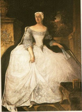 Portrait of Teofila Działyńska