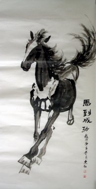 Horse - Chinees schilderij