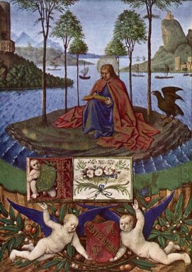 Jean à Patmos 1460