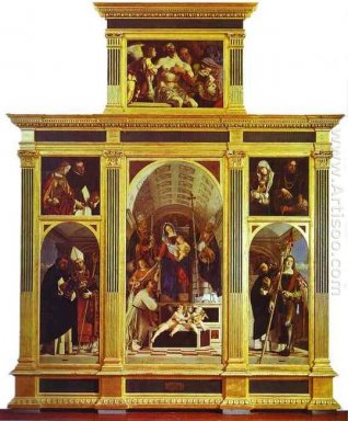 St Dominic Polyptych