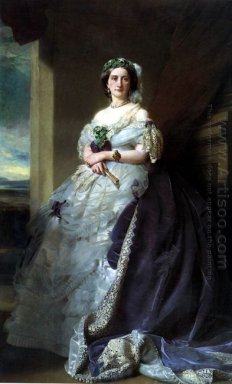 Porträt von Dame Middleton 1863