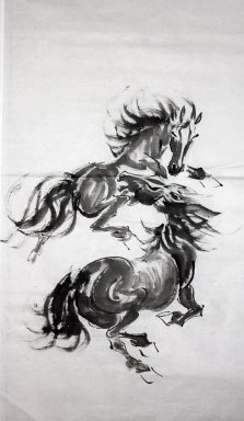 Horse - Pittura cinese