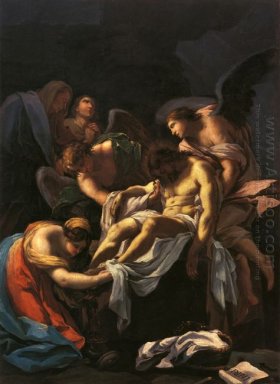 De begrafenis van Christus 1772