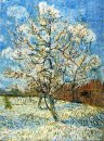 Peach Trees In Blossom 1888