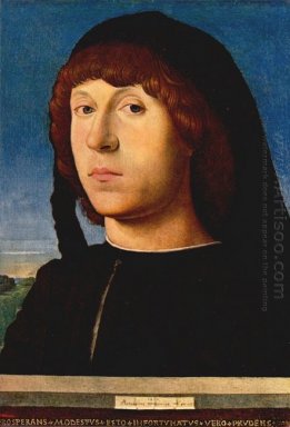 portrait d\'un jeune homme 1478