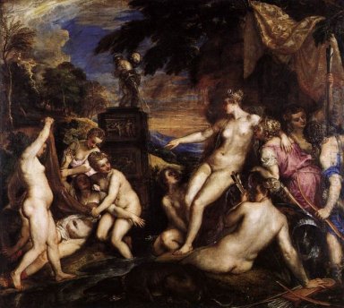 Diana och Callisto 1559
