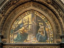 Annunciation Closeup 1490
