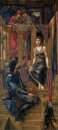 Kung Cophetua och tiggaren Maid 1884
