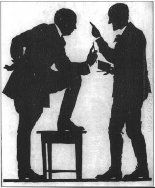 Autorretrato Conversación De Narbut Y L Grabuzdov 1919