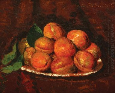 Still Life with Peaches