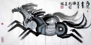 Horse - pintura chinesa