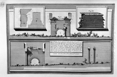 Le romaines T 4 Plate Xli vue de l\'un des côtés de