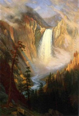 yellowstone falls 1881