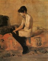 Study Of A Nude 1882