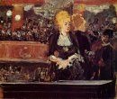 Belajar Untuk Bar Di Folies Bergere 1882