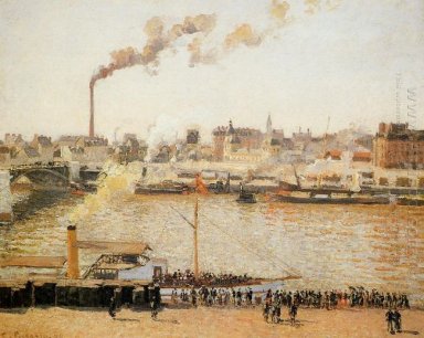Руан Saint Sever утро 1898
