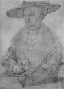portrait de Susanne von Brandenburg Ansbach