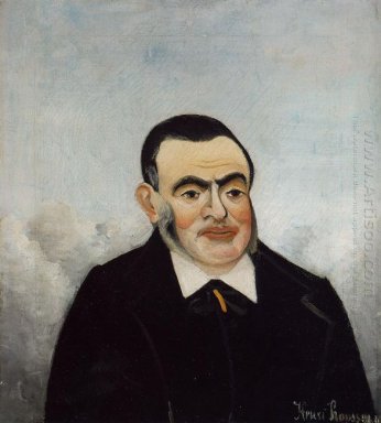 Porträt eines Mannes 1905