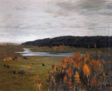Tal des Flusses Herbst 1896