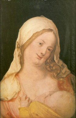 Vierge allaitant l\'enfant 1503