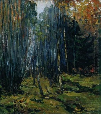 Forêt d\'automne 1899