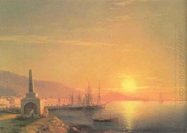 O Sunrize Em Feodosiya 1855