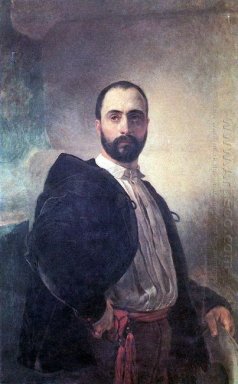 Ritratto Di Angelo Tittoni 1852