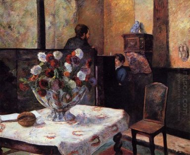 interior del pintor s casa rue carcel 1881