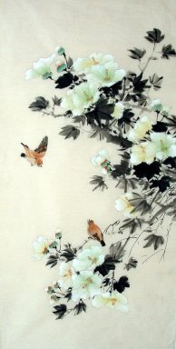 Birds & Flowers - Chinesische Malerei