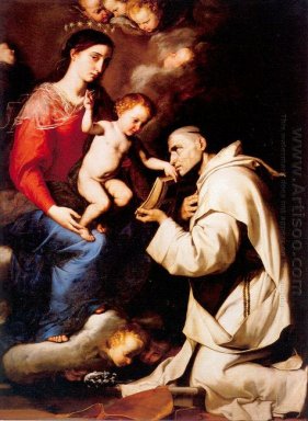 Madonna avec l\'Enfant Jésus et Saint-Bruno