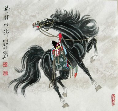 Horse - Peinture chinoise