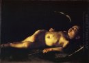 Cupidon de sommeil 1608